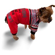 Surtep Jumpsuit for dog Freedom red - Dog Clothes