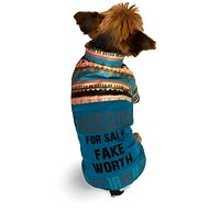 Surtep Jumpsuit for dog Freedom blue - Dog Clothes