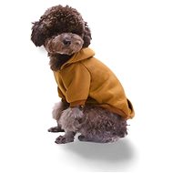 Surtep Poly hoodie for dog brown - Dog Clothes