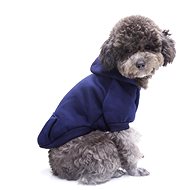 Surtep Poly hoodie for dog blue L - Dog Clothes