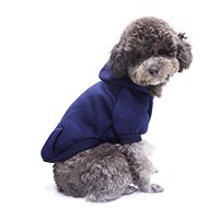 Surtep Poly hoodie for dog blue 2XL - Dog Clothes