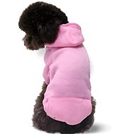Surtep Poly hoodie for dog pink - Dog Clothes