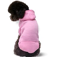 Surtep Poly hoodie for dog pink 2XL - Dog Clothes
