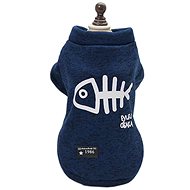 Surtep Sweatshirt for dog herringbone navy blue XL - Dog Clothes