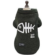 Surtep Sweatshirt for dog herringbone dark green L - Dog Clothes
