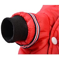 Surtep Waterproof jacket Winter for dog red M - Dog Clothes