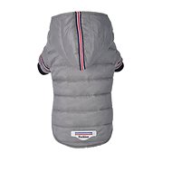Surtep Waterproof jacket Winter for dog grey L - Dog Clothes