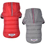 Surtep Waterproof jacket Winter for dog grey M - Dog Clothes