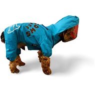 Surtep Dog cape with hood blue - Dog Clothes