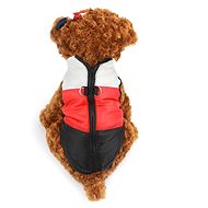 Surtep Striped vest white/red/black - Dog Clothes