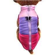 Surtep Striped vest pink/purple L - Dog Clothes