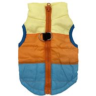 Surtep Striped vest yellow/orange/blue XS - Dog Clothes