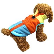 Surtep Striped vest yellow/orange/blue - Dog Clothes
