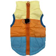 Surtep Striped vest yellow/orange/blue L - Dog Clothes