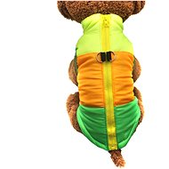 Surtep Striped vest yellow/orange/green XS - Dog Clothes