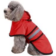 Surtep Reflective dog cape red XL - Dog Raincoat
