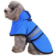Surtep Reflective dog cape blue 3XL - Dog Raincoat