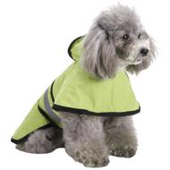 Surtep Reflective cape for dog green L - Dog Raincoat