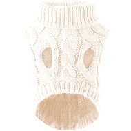 Surtep Sweater/roll for dog Spring white XL - Dog Clothes
