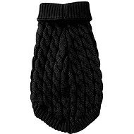 Surtep Sweater/roll for dog Spring black XL - Dog Clothes