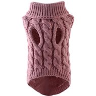 Surtep Sweater/roll for dog Spring purple L - Dog Clothes
