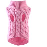 Surtep Sweater/roll for dog Spring pink XL - Dog Clothes