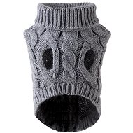 Surtep Sweater/roll for dog Spring grey XL - Dog Clothes