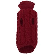 Surtep Sweater/roll for dog Spring burgundy S - Dog Clothes