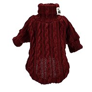 Surtep Sweater/sleeve shirt for dog Spring burgundy - Dog Clothes