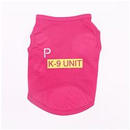 Surtep T-shirt for dog K-9 Unit pink - Dog Clothes