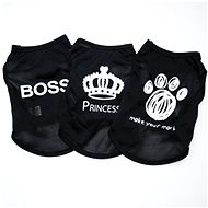 Surtep T-shirt for dog Princess black - Dog Clothes