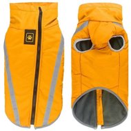 Surtep Winter jacket waterproof Paw yellow 5XL - Dog Clothes