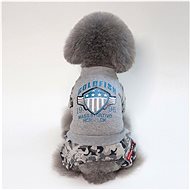 Surtep Goldfish winter overalls for dog grey - Dog Clothes