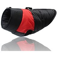 Surtep Winter vest black red 2XL - Dog Clothes