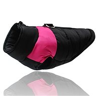 Surtep Winter vest black and pink - Dog Clothes