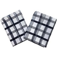 Svitap sleepwell Extra absorbent towel 50 × 70 cm, black, 3 pcs - Kitchen Towel