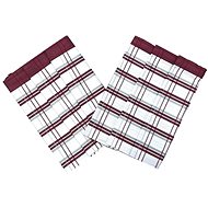 Svitap sleepwell Extra absorbent towel 50 × 70 cm, traditional burgundy, 3 pcs - Kitchen Towel