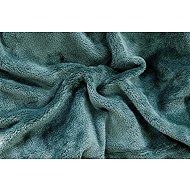 SVITAP sleep well Sheet microflannel Forest green 180 × 200 × 20 cm - Bedsheet