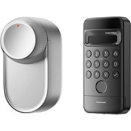 SwitchBot Lock Ultra Vision Combo Silver - Chytrý zámek