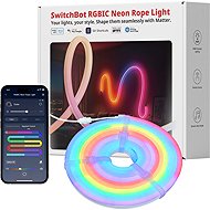 SwitchBot RGBIC Neon Rope Light - LED Light Strip