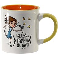 GiftyCity Ceramic mug - best mom, 320 ml - Mug