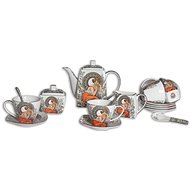 Home Elements Tea set for 6 persons Mucha light - Set of Cups