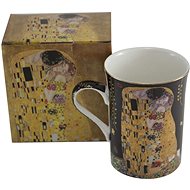 Home Elements Mug 300 ml, Klimt Kiss black - Mug