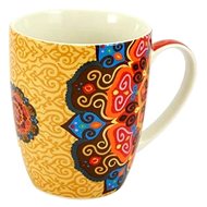 Home Elements Mug 340 ml - Karma - Mandala red - Mug
