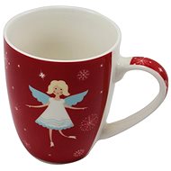 Home Elements Hrnek 340 ml , Andílek červený - Set of Cups