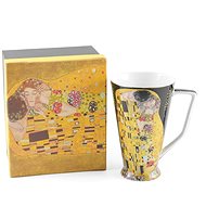 Home Elements Mug 500 ml, Klimt, Kiss black - Mug