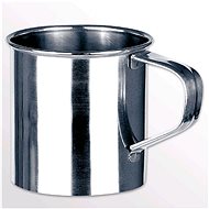 Home Elements Stainless steel mug 400 ml, diameter 9 cm - Mug