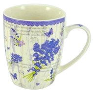 Home Elements Porcelain mug 340 ml, new lavender - Mug