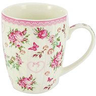 Home Elements Porcelain mug 340 ml, rose - Mug