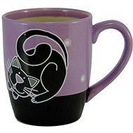 Home Elements Ceramic mug 330 ml Cat - Mug